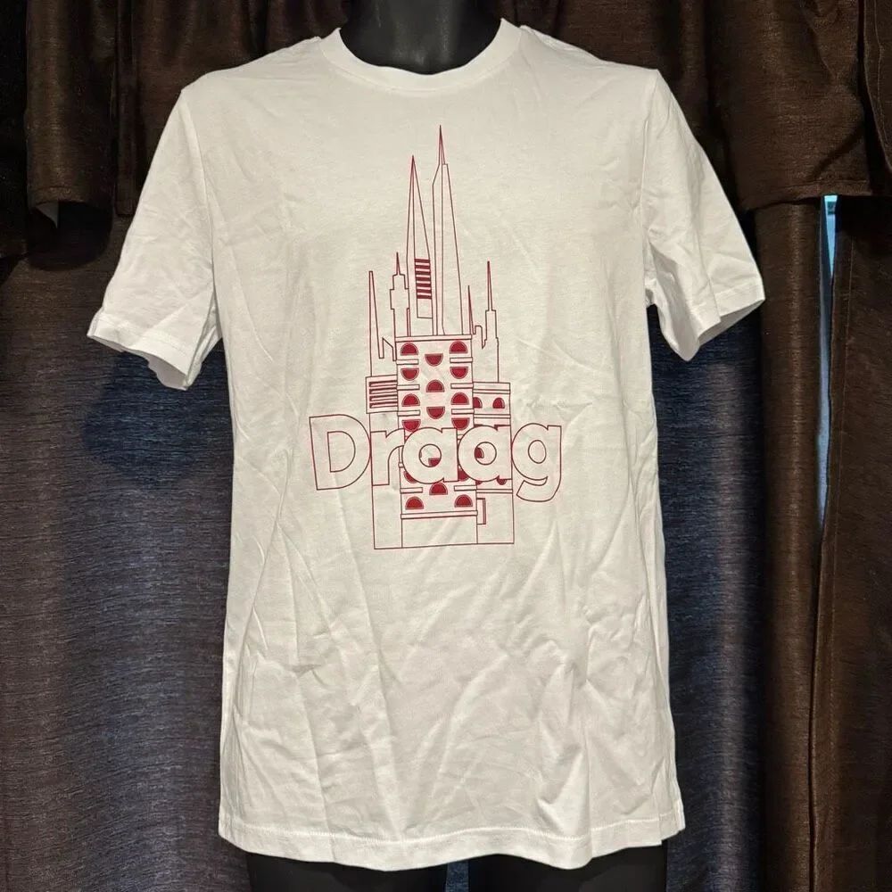 MCR My Chemical Romance 2025 North American Tour T-Shirt DRAAG City Men’s Medium